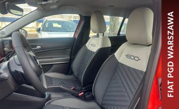 Fiat 600 II 2025 pakiet style, pakiet komfort, zdjęcie 9