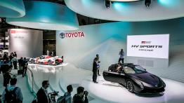 Nowości Toyoty na Tokyo Motor Show 2017