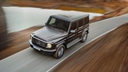 Mercedes Klasa G oficjalnie zaprezentowany