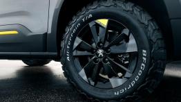 Kombivan Peugeota w wersji terenowej