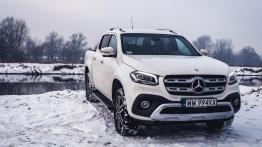 Mercedes X250d – wyprzedza konkurencję