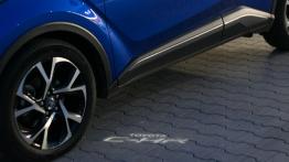 Toyota C-HR – porównanie z konkurencją