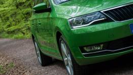 Skoda Rapid FL – kosmetyczne zmiany