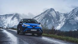 Toyota C-HR - jazda w terenie
