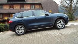 Porsche Cayenne S Diesel - mocarz na ropę