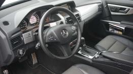 Kanciasty pochłaniacz szos - Mercedes GLK 350 CDI 4MATIC