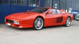 Czerwona gorączka - Ferrari Testarossa