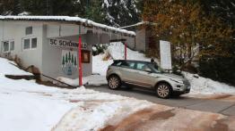 Range Rover Evoque SD4 - na dziewiątym biegu