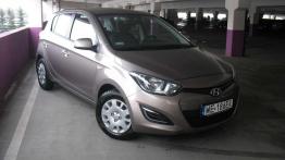Hyundai i20 - dobry nauczyciel jazdy za kółkiem