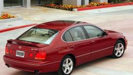 Alternatywa dla niemieckich limuzyn - Lexus GS (1997-2005)
