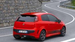 Abarth Punto Evo - ze skorpionem na masce