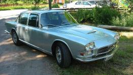 Maserati Quatroporte - 50 lat temu niszowe, dziś chce konkurować z Panamerą?