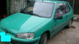Opis techniczny Peugeot 106