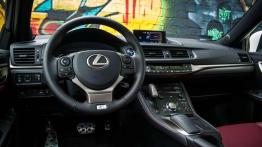 Lexus CT200h e-CVT F-Sport - sport dla oszczędnych