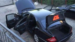 Salon na kołach - Mercedes klasy S (1998-2005)