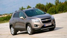 Chevrolet Trax - Książę miejskich ścieżek