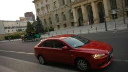 Mitsubishi Lancer i berlińskie upały
