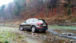 Audi Q5 - bulwarówką na pustynię