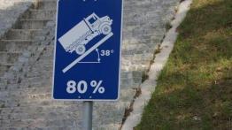 Gdzie diabeł nie może tam ... Unimoga pośle