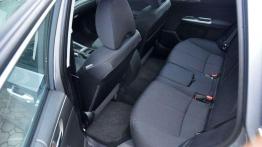 Subaru Forester - rodzinny, ze sportową nutką