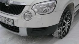 Trzy w jednym - Skoda Yeti