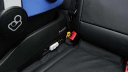 Octavia RS z pieluchą w tle