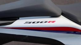 Honda CBR 500 R - radość z jazdy