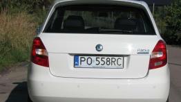 Skoda Fabia Greenline - Oszczędzanie wymaga cierpliwości
