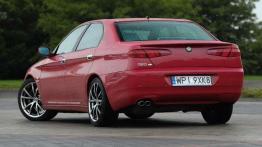 Alfa Romeo 166: Nie taka ta Alfa straszna, jak ją... malują...
