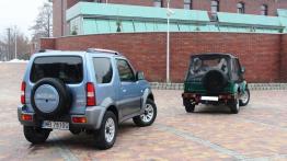 Suzuki Jimny vs. Suzuki Samurai - syn kontra ojciec?