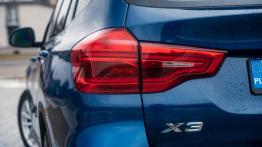 BMW X3 sDrive18d to rozsądny wybór z jednym małym zastrzeżeniem