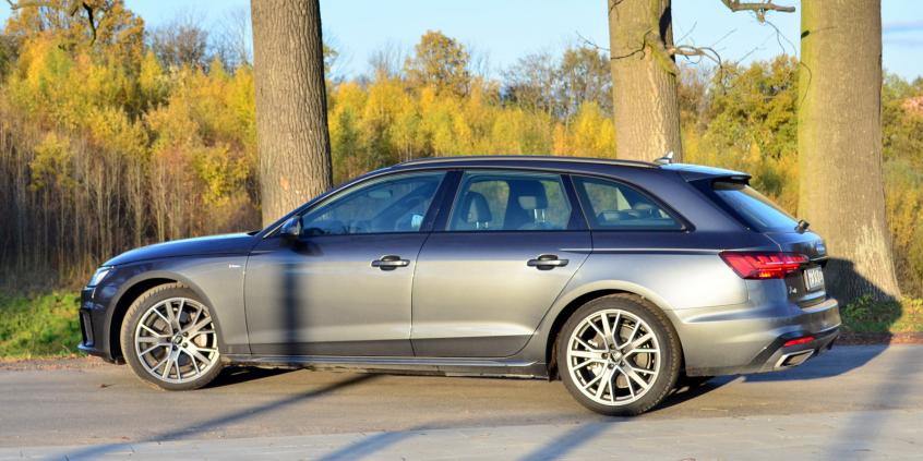 Audi A4 Avant 2.0 45 TFSI 245 KM - galeria redakcyjna