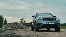 Range Rover Velar 3.0 SD6 275 KM - galeria redakcyjna - widok z przodu