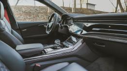 Audi SQ7 4.0 TDI 435 KM - galeria redakcyjna - widok ogólny wn?trza z przodu
