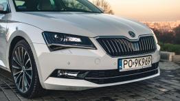 Skoda Superb Atelier - galeria redakcyjna - widok z przodu