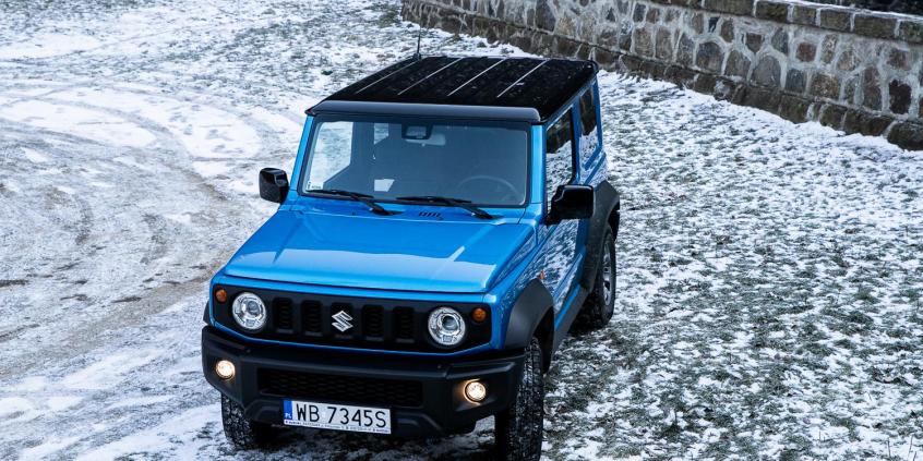 Suzuki Jimny 1.5 102 KM - galeria redakcyjna