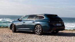 Peugeot 508 SW - galeria redakcyjna - widok z tyłu