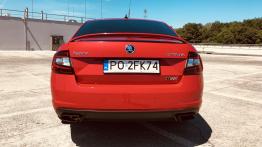 Skoda Octavia RS 245 - galeria redakcyjna - widok z tyłu