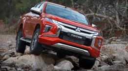 Mitsubishi L200 (Triton) 2019 - widok z przodu