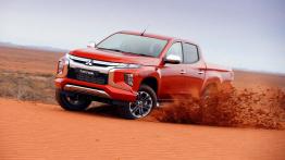 Mitsubishi L200 (Triton) 2019 - widok z przodu