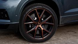 Cupra Ateca 2.0 TSI 300 KM - galeria redakcyjna - lewe przednie nadkole