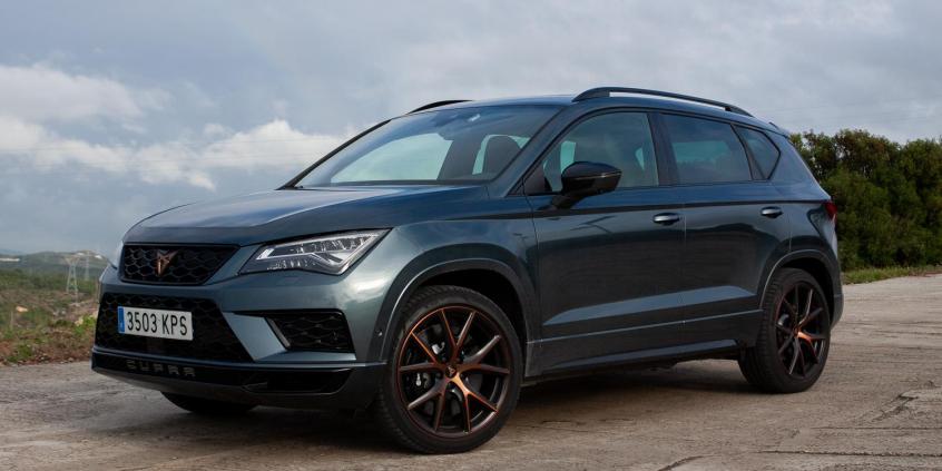 Cupra Ateca 2.0 TSI 300 KM - galeria redakcyjna