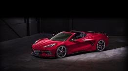 Chevrolet Corvette C8 Stingray - lewy bok