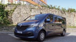 Renault Trafic 1.6 sCi 120 KM - galeria redakcyjna - widok z przodu