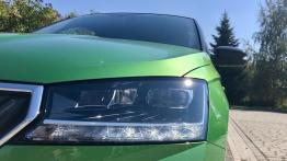 Skoda Fabia 1.0 TSI 110 KM - galeria redakcyjna - widok z przodu
