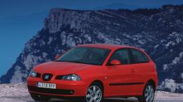 Seat Ibiza V - lewy bok