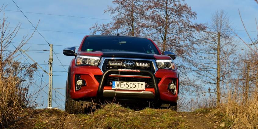 Toyota Hilux 50th Anniversary - galeria redakcyjna