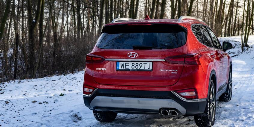 Hyundai Santa Fe 2.0 CRDI 185 KM - galeria redakcyjna