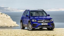 Mercedes GLB - widok z przodu