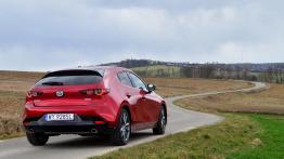 Mazda 3 2.0 Skyactiv-G 122 KM - galeria redakcyjna - widok z tyłu
